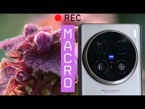 vivo X100 Ultra Can It Record Macro Video?