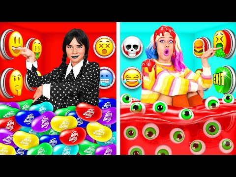 1000 Mystery Buttons Challenge Only 1 Lets You Escape | Special Mystery Box by BaRaDa Gold Challenge