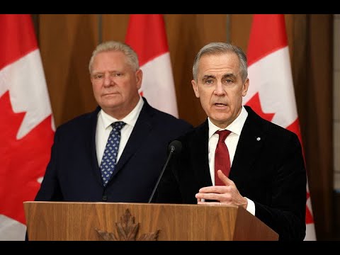 LILLEY UNLEASHED: Ford encourages Carney for spring election, how will Alberta react?