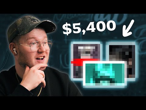 I Paid 3 Designers to Create a Luxury Fashion Brand Identity