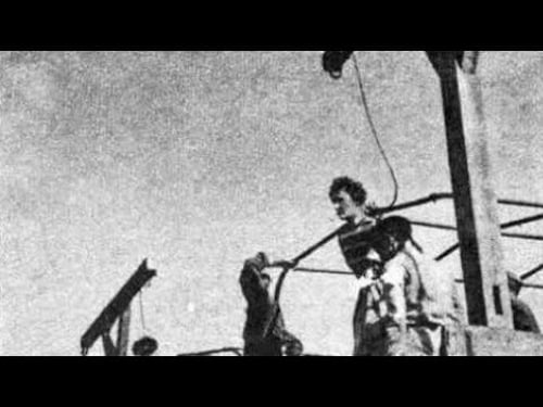 Painful Execution of Elisabeth Becker broke her neck after push out of truck