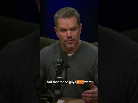 Matt Damon called Ben Affleck after watching The Beatles' "Get Back" #podcast #mattdamon #benaffleck