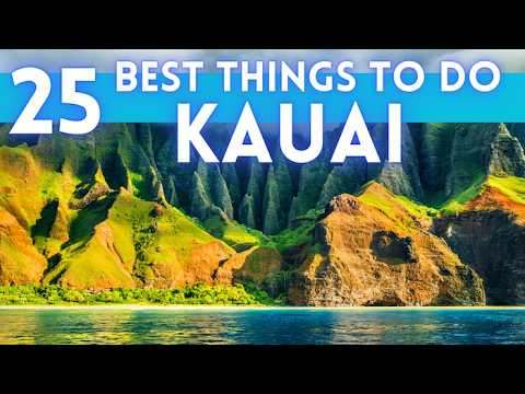 Best Things To Do in Kauai Hawaii 2025 4K