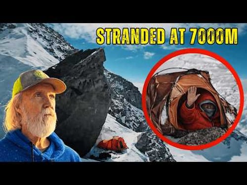 The Drone Found Her at 7000m (NOT A Good Ending)