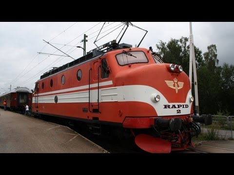Trollhättan - Sweden's locomotive cradle