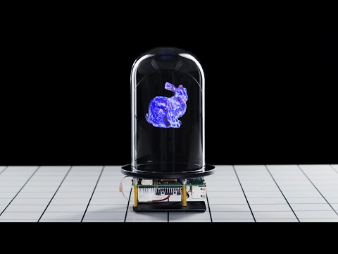 Building a Holographic Raspberry Pi 5 Display Using Victorian Trickery