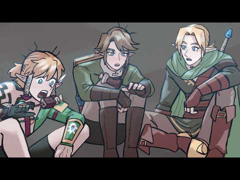 Time Twilight Tears: A Tale of Three Links