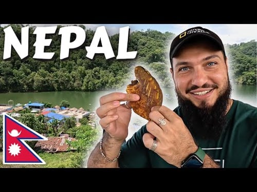The Best $7 Fish From Begnas Lake In Majhikuna, Nepal ๐ณ๐ต