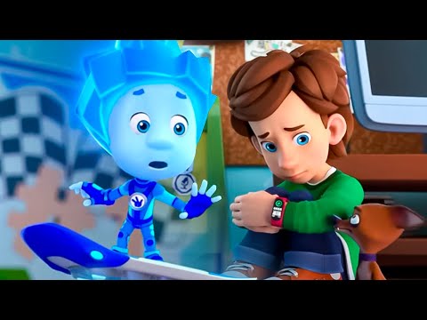 Фиксики. Дай пять! Новая серия "Фитнес-браслет"