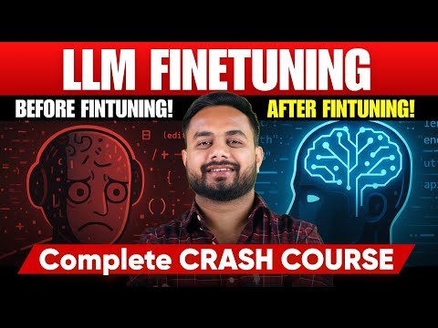 LLM Fine-Tuning Crash Course: Finetune model on PDFs, Instruction FT, Preference Training (DPO/RLHF)