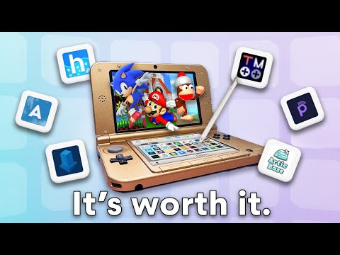 Why Modding a Nintendo 3DS is Amazing