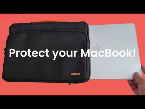 Best Case for the M4 MacBook Air! Tomtoc 360 Protective Case