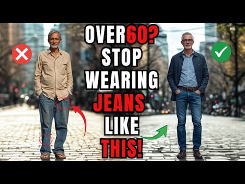 Over 60? STOP Wearing Jeans Like This!