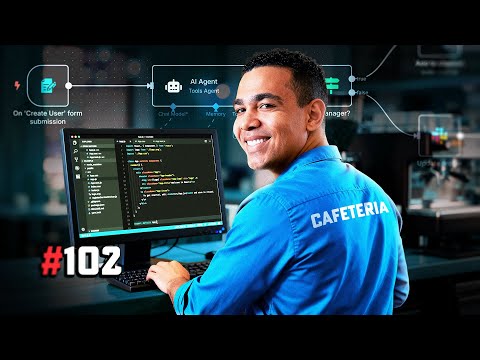Novo Projeto | Criando um Site novo de Cafeteria + Agente de IA | #Live102