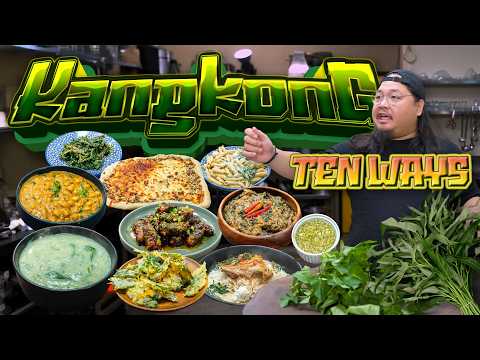 KANGKONG 10 WAYS | Ninong Ry