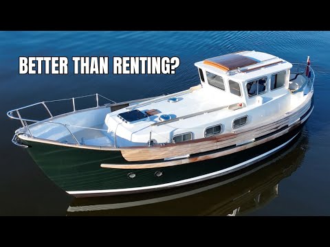 Is This The Ultimate €95k Tiny Home? (Fisher 30 Tour)