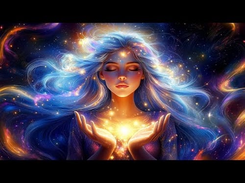 Очищение ауры Божественной Женственности:удаление всей негативной энергии,повышение умственной силы