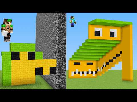 I Cheated With Illusions in Minecraft Build Battle