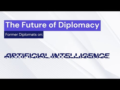 Artificial Intelligence - The Future of Diplomacy