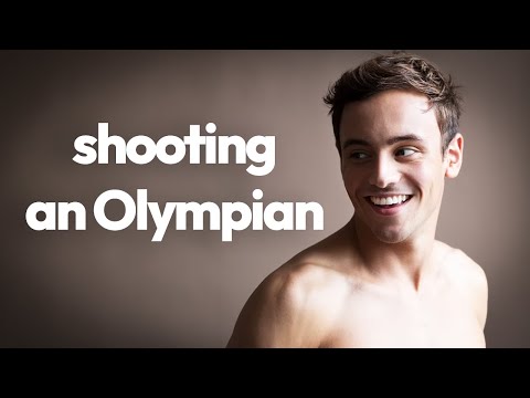 I Photographed Tom Daley as a Kid… and Then Again as a Man