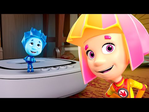 Фиксики. Дай пять! Новая серия "РОБОТ - ПЫЛЕСОС"