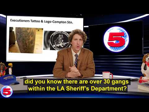 How L.A. Sheriff Deputy Gangs Terrorize the Public: 5CAST w/ Andrew Callaghan (#5) ft. Janet Asante