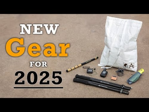 New Backpacking Gear for 2025 - My Summer Thru-Hike