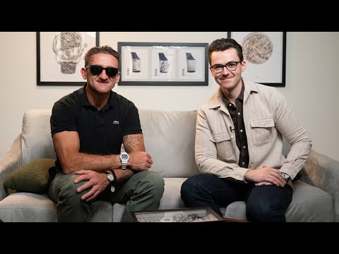 Casey Neistat Reveals His Watch Collection