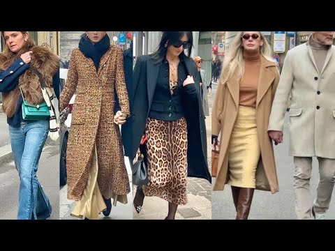 ☀️12° WHAT TO WEAR IN FEBRUARY IN ITALY 2026 🇮🇹 MILAN WINDOW SHOPPING & STREET STYLE #voguekorea