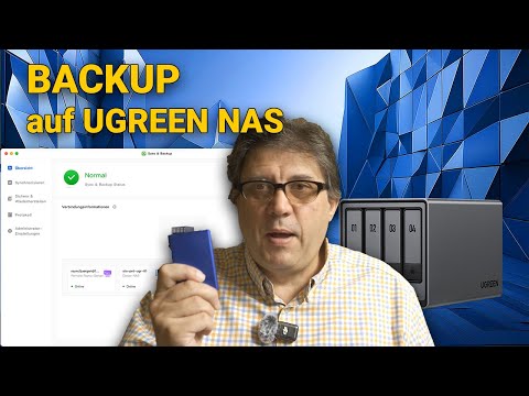 Backups on UGREEN NAS