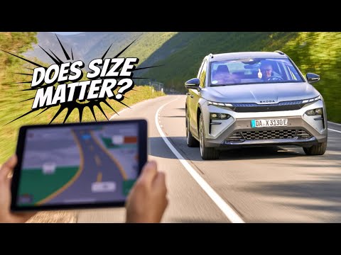 85 Battery Overkill? | Honest Skoda Elroq Battery Review