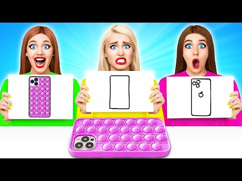 الذي يرسم من الأفضل أن تأخذ التحدي الجائزة | معركة الغذاء Multi DO Food Challenge