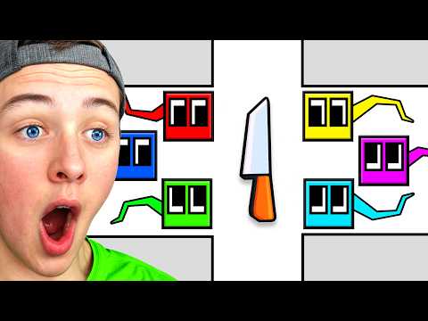 The Ultimate Color Cube Battle Royale