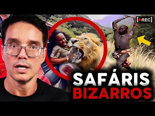 SAFÁRIS NA ÁFRICA QUE DERAM TERRIVELMENTE ERRADO - Peter Reage