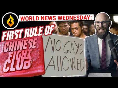 China Changes the End of Fight Club...