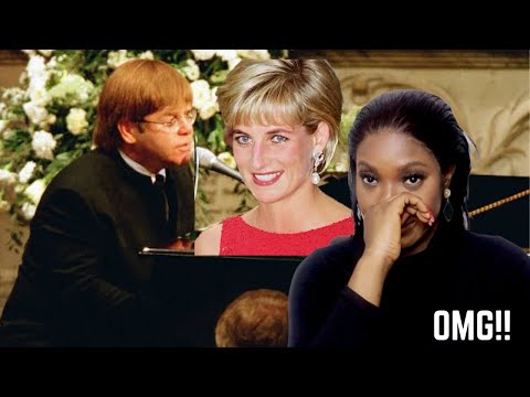 Elton John - Candle In The Wind/Goodbye England’s Rose 😢(Live at Princess Diana’s funeral) Reaction
