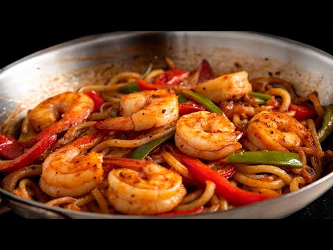 Like in the best Asian restaurant! You've never eaten shrimp like this! Shrimp recipe that a