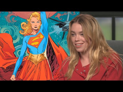 Milly Alcock Is ‘Very Excited’ After Wrapping ‘SUPERGIRL: Woman of Tomorrow’ (Exclusive)