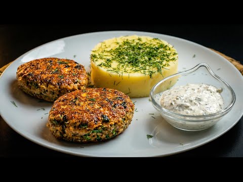 A viral recipe! Simply mix 3 eggs and canned tuna! Everyday dinner.