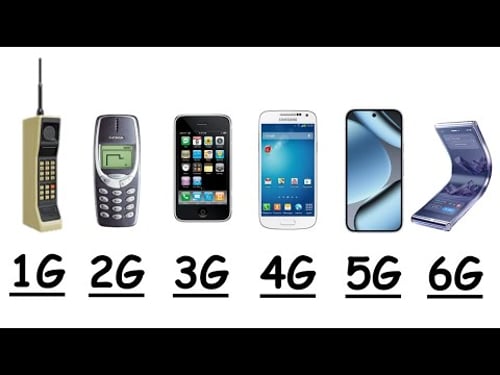 Every Mobile Network Generation Explained in 15 Minutes