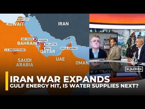 Iran war expands: Energy facilities hit, water supplies could be next, Analysts warn