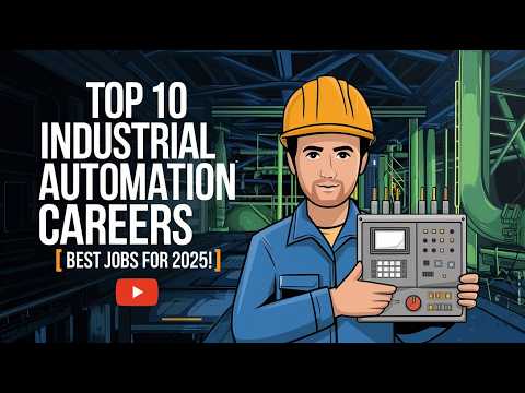 Top 10 Industrial Automation Careers | Best Jobs for 2025!