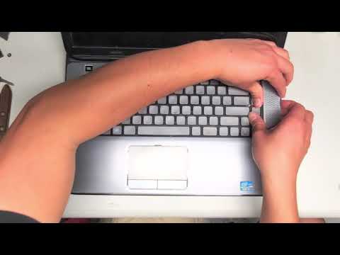 DELL XPS L502X Disassembly RAM SSD Hard Drive Upgrade Repair Battery Replacement