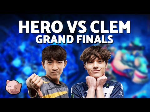 herO is the FILTHIEST PvT'er in the World - and I love it! | Grand Final vs Clem