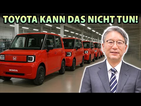Honda-CEO: „Dieses NEUE Fahrzeug wird im Jahr 2026 alle Elektroautos schlagen!“