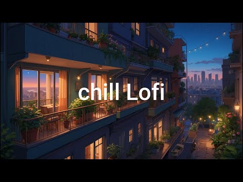 Chill & Relax ð§ Balcony Lofi Beats for a Calm Night
