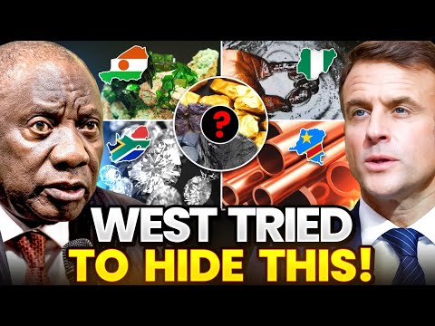 Hidden Truth West Didn’t Want You To See, Africa’s 10 SUPER-RICH Nations!