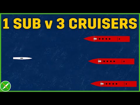 The First U-Boat Disaster - Sinking of Aboukir, Hogue and Cressy 1914