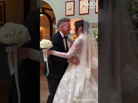 #HollyRamsay shared a touching moment with her dad, #GordonRamsay 🤍