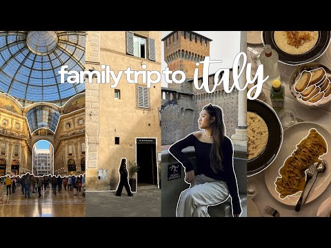 Travel Diaries | taking my parents to italy